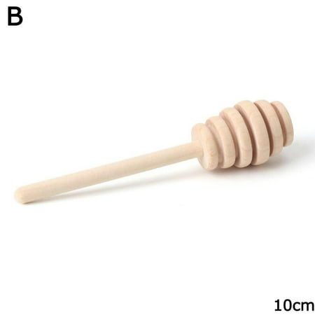 

BVSPA 1pc Wood Honey Dipper Stick Wooden Honey Spoon Small Coffee Teaspoon Mixing Serving Syrup Spoon Honey T3g3 S Utensil Tea E4Y1