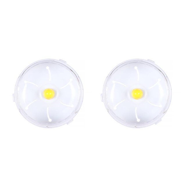 Greeniant Plástico Mascotas Rueda para correr Clip-on Rata Entrenamiento Silencioso Jogging Equipo de ejercicio Dormitorio Animal Type1 NO1
