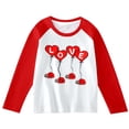 thumbnail image 4 of Girls Tshirts Size 14-16 Solid Color Short Sleeve Blouse Tops Loose School Clothes for Girls Vacation Summer Blouse for Girls, 4 of 4