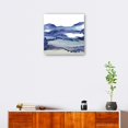thumbnail image 3 of Cuadro Decorativo | Fine Art Tj | Paisaje Azul Ii Por Chris Paschke - 99 x 99 cm, 3 of 4