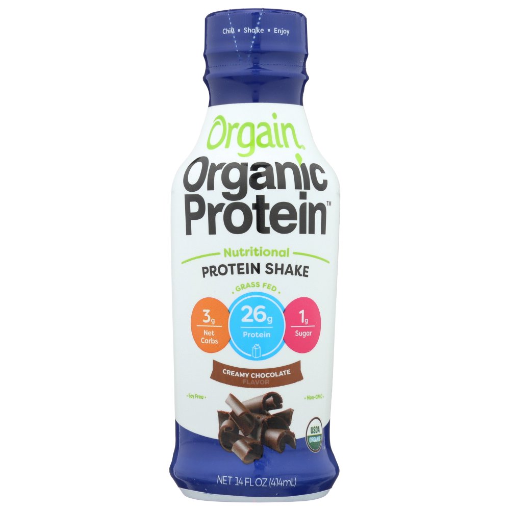 Orgain® Organic Protein™ Nutritional Protein Shake 26G Creamy Chocolate
