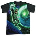 thumbnail image 1 of DC Gl In Space Unisex Adult Halloween Costume Sublimated T Shirt, 1 of 4
