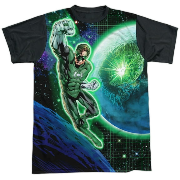 DC Gl In Space Unisex Adult Halloween Costume Sublimated T Shirt