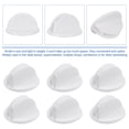 thumbnail image 2 of BRIGHTFUFU Plastic Price Tag Clips 100Pcs Mini Note Clips For Business Owners In, 2 of 8
