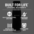 thumbnail image 4 of Stanley Master Series Vacuum Insulated Bottle 25oz, 4 of 5