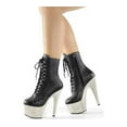 thumbnail image 3 of Women's Pleaser Bejeweled 1020-7 Ankle Boot, 3 of 4