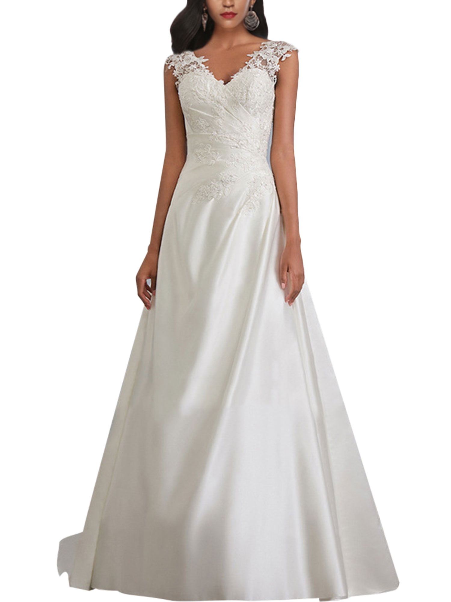 dungaree wedding dress