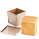 thumbnail image 2 of 2X Mini Molde para Pan con Tapa, Caja para Tostadas Rectangular Antiadherente con Capacidad para Masa para Hornear en el Horno, 2 of 5