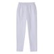 thumbnail image 1 of Pantalones largos de moda para hombre con cordón, cintura elástica, color sólido, pantalones casuales largos de chándal, pantalones para hombre, 1 of 5