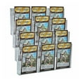 thumbnail image 2 of 12-Pocket Bifold Wall Mount, 2 of 3
