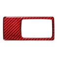 thumbnail image 4 of Oubit Headlight Panel Trim,Left-Hand Drive Carbon Fiber Headlight Button Cover Headlamp Adjuster Trim Modern Innovation, 4 of 9