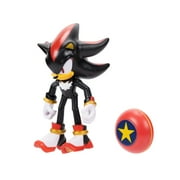 Sonic The Hedgehog Shadow Action Figure, 4 in Plastic, 0.5 lb