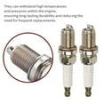 thumbnail image 3 of Spark Plugs,Rc12yc And 792015 491055t 491055s 692051 Champion Rc12yc 491055t 5066 12-s Jd 132 12-s 692051 792015 491055 491055s 5066 25 M78543 531308128 Pcs Spark 25 132 Jd M78543 Lawn Mower, 3 of 5