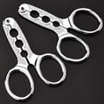 thumbnail image 4 of Sunflower Seed Plier Nut Cracker Opener Clamp Walnut Scissor Sheller Nutcracker Kitchen Household Tool, 4 of 9