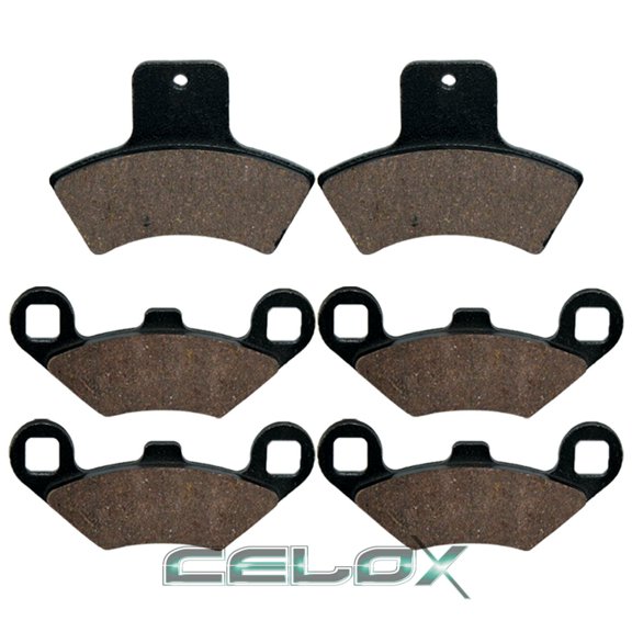 Front Rear Brake Pads for Polaris Sportsman 500 1998 1999 2000 2001 2002