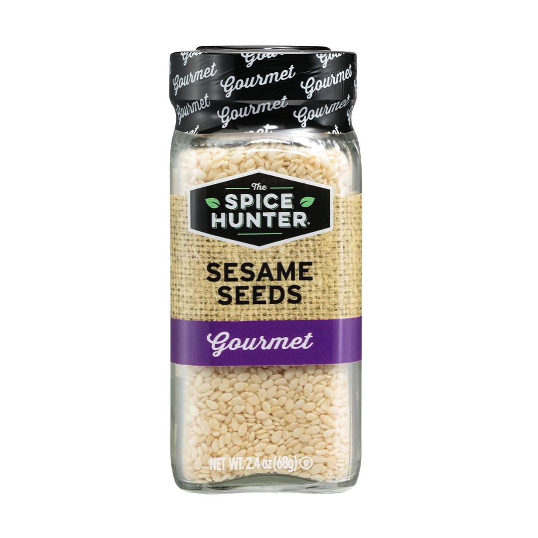 Spice Hunter Whole Gourmet Sesame Seeds (2.4 ounces)