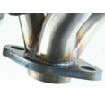 thumbnail image 5 of AFE Exhaust Header;Twisted Steel;Side xit;.5"Thing Flange w/Round Ports;48-46202, 5 of 11