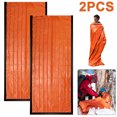 thumbnail image 5 of Saco Dormir Térmico Impermeable Emergencia Manta Supervivencia Bivy (A) Amarillo, 5 of 5
