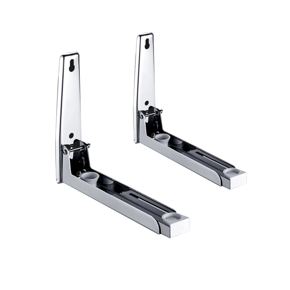 Microwave Oven Bracket Holder Stainless Steel Wall Mount Sturdy
