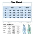 Womens Jumpsuits Holiday Christmas Adjustable Straps Wide Leg Overalls
