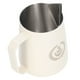 thumbnail image 4 of Jarra para espumar café, jarra para espumar leche, taza espumadora de acero inoxidable, jarra para espumar leche, compacta y ligera, 4 of 8