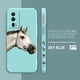 thumbnail image 3 of Case For Redmi K60E K50 K40S K40 K30 K20 10C 9 8A 8 10 Pro 4G 5G Colour Simple Liquid silicone Case Galloping Horses, 3 of 5
