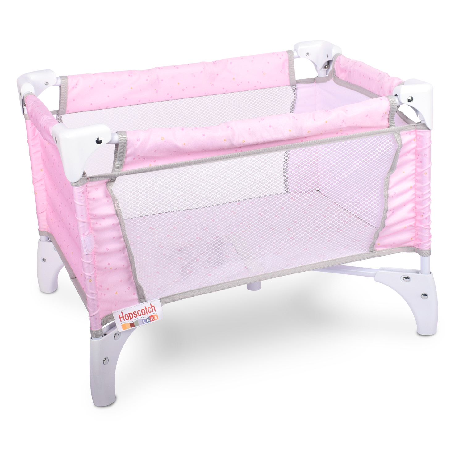 Hopscotch Lane My Baby Doll's Travel Crib photo 1
