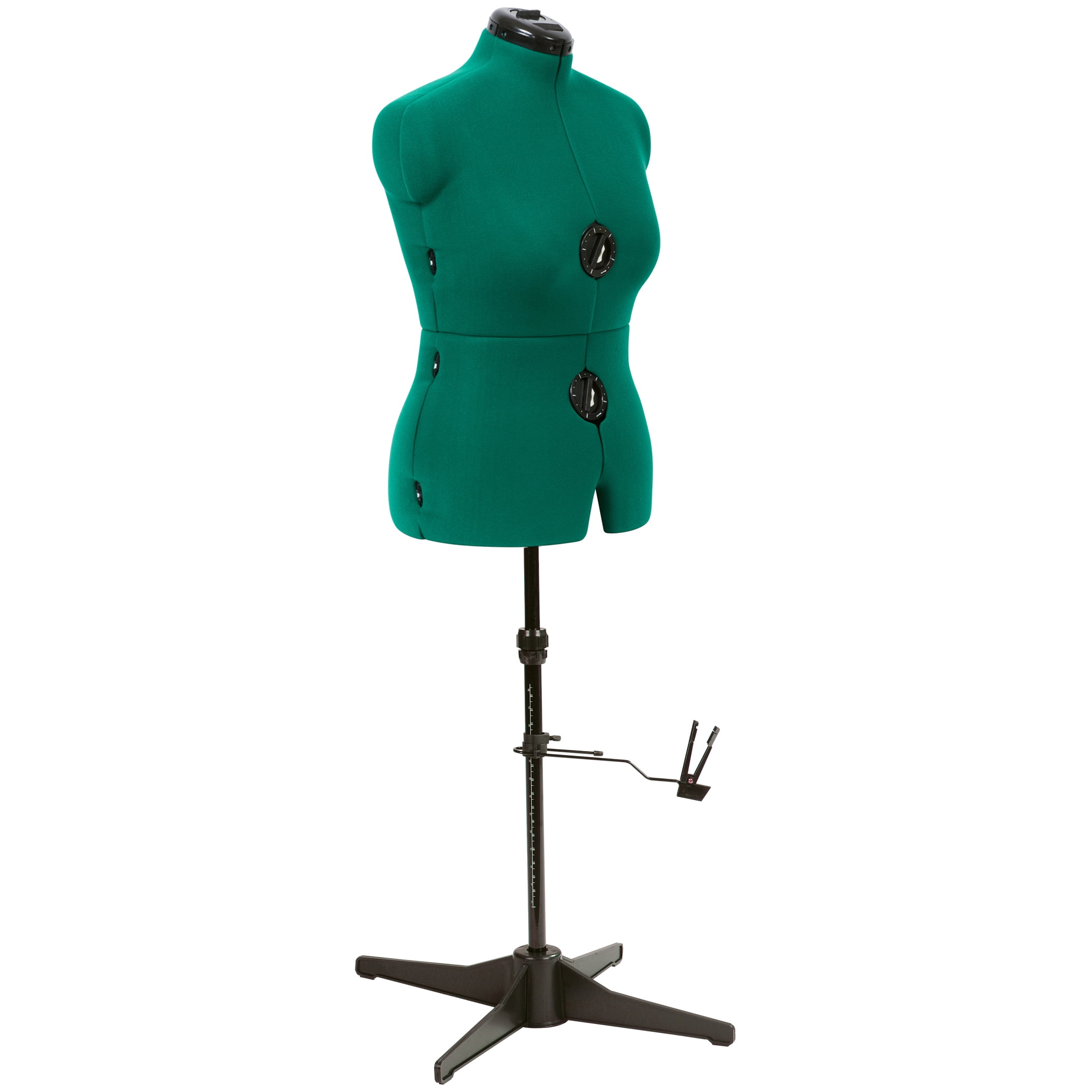 GEX 13 Dials Adjustable Dress Form Sewing Female Mannequin Torso Stand Medium 