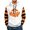 W-White646, variant on Wuxian Hoodies For Men Halloween Striped Long Sleeve Sweatshirts Pumpkin Face Print Drawstring Pullover Tops