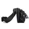 thumbnail image 3 of Riñonera impermeable ligera multicapa sencilla para hombre, billetera de gran capacidad para caja registradora, bolsa de tela Oxford, bolsa para teléfono móvil, bolsa para el pecho, 3 of 6