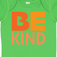 thumbnail image 4 of Inktastic Be Kind Logo In Orange Boys or Girls Baby Bodysuit, 4 of 5