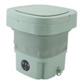 thumbnail image 1 of Portable Washing Machine Mini Washer Deep Cleaning Laundry Machine for Baby Clothes Underwear Socks for Apartment RV Camping 100-240V, 1 of 8