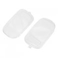 thumbnail image 3 of Lámpara de consola superior, lente izquierda y derecha, compatible con Dodge Ram 1500, 2500, 3500, 4500, 5500, 5183270AA, 3 of 9