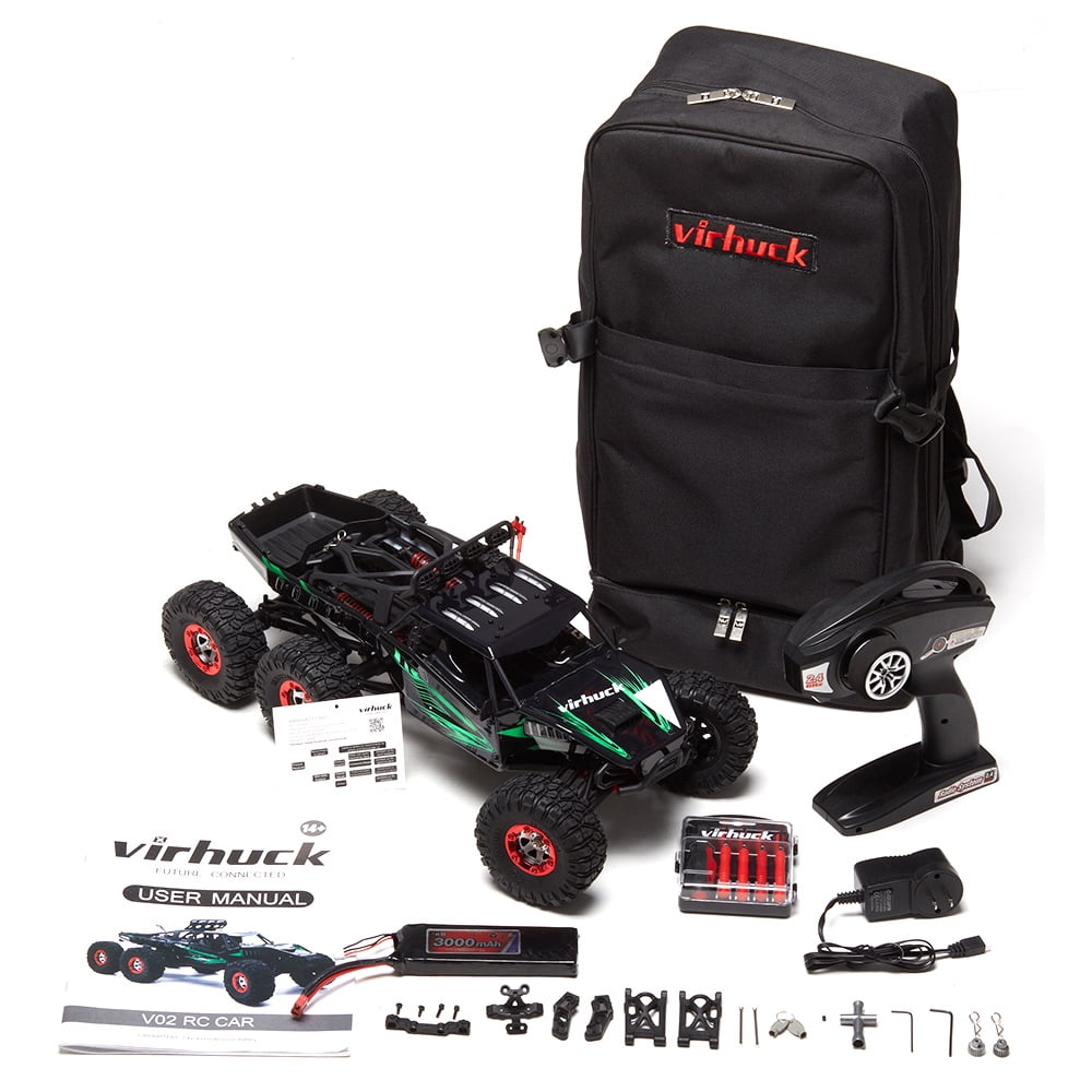 virhuck vo2 rc car