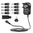 thumbnail image 2 of Adaptateur Secteur 30W 3-12V AC DC Chargeur Réglable Alimentation par Commutation pour Routeur, 2 of 8