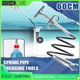 thumbnail image 2 of MesaSe Drainage Cleaner Tools Household Snake Spring Pipeline Blockage Remover Multifunctional Kitchen Sewer Pipe Cleaning Accessories, 2 of 5
