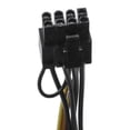 thumbnail image 4 of Cable De Alimentación Pci-E De 8 Pulgadas Y 15 Pines Sata Macho A 8 Pines (6+2) Para Tarjeta Gráfica, 4 of 5