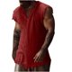 thumbnail image 1 of pstuiky Hombres Tanque, Top de verano tridimensional con cuello suelto para hombre Chaleco para hombre m, 1 of 5