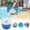 White, variant on Ultra Fine Mesh Pool Skimmer Socks for Above Ground and Inground Pools, Heavy Duty Filter Screen Liner Savers for Basket to Catch Leaves and Debris