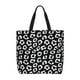 thumbnail image 1 of Easygdp Black Leopard Bolsa Tote para Mujer, Bolso de Hombro para Trabajo, Playa, Viajes, Compras y Supermercado, 1 of 7