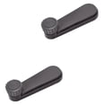 thumbnail image 1 of Manijas Elevadores De Cristales Generico Golf 1988 A 1992 Negro 2 Piezas, 1 of 4