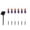 B, variant on 6-Pack Pumpkin Solar Halloween Lights for Outdoor Halloween Decorations for Pathway Yard Party Decor