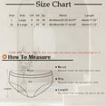 thumbnail image 2 of Tqcoqu Women Solid Color Patchwork Briefs Panties Underwear Knickers Underpants, 2 of 2