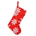 thumbnail image 1 of Bewildely Regalo de Navidad, bolsa de dulces, decoración Universal para el hogar, diseño de escena, colgante para fiesta, bricolaje, copo de nieve, Kits de decoración para fiestas Rojo Bewildely HA068306-01, 1 of 6