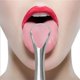 thumbnail image 4 of Útil limpiador de lengua quirúrgico de acero inoxidable para adultos y niños, profesional reduce el mal aliento raspadores de lengua de metal, ayuda a tu higiene bucal, 4 of 4