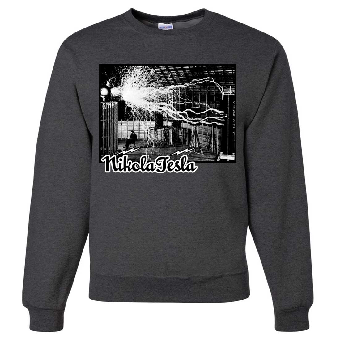tesla sweatshirt