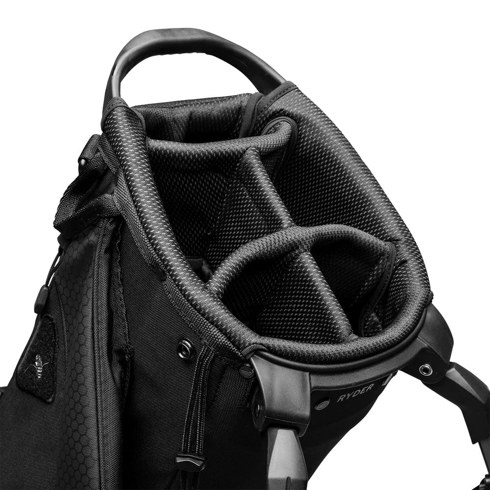 Sunday Golf Ryder Stand Bag Matte Black
