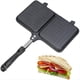 thumbnail image 2 of Sandwichera, Tostadora de Doble Cara, Parrilla Antiadherente para Derretir Queso, Sandwichera Térmica para Cocina., 2 of 5