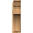 thumbnail image 2 of Ekena Millwork 8"W x 24"D x 28"H Westlake Rough Sawn Traditional Outlooker, Western Red Cedar, 2 of 4