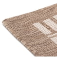 thumbnail image 4 of Erbanica Quick Dry Brown White Geometric Indoor Outdoor Rug, 4 of 5